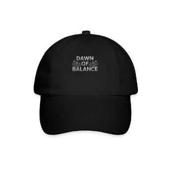 Ostara Eostre équinoxe sorcière déesse païenne rituels - Casquette classique - noir/noir - Devant