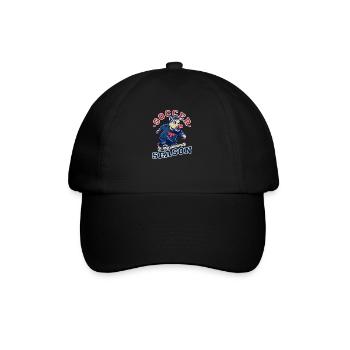 Soccer Coach Soccer Is Favorite Season - Baseball Cap - black/black - Front