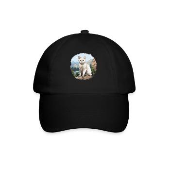 Burmilla Chaton Burmilla Chat - Casquette classique - noir/noir - Devant
