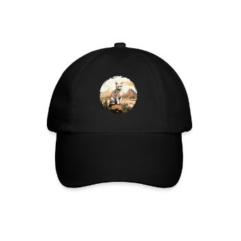 Burmilla Chaton Burmilla Chat - Casquette classique - noir/noir - Devant