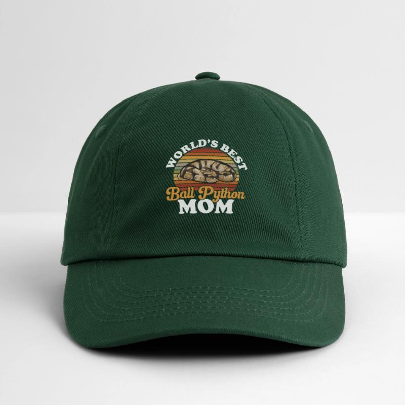 Ball Python Snake King Python Baseball Cap