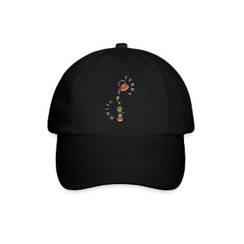 Yerba Holic Mate Tea Drinker - Baseball Cap - black/black - Front