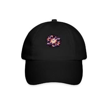 Chat, Astronaute, Astronomie, Système Solaire Externe - Casquette classique - noir/noir - Devant