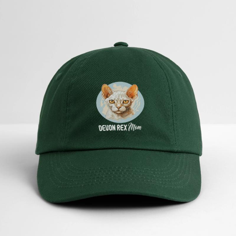 Devon Rex Kitten Devon Rex Cat Baseball Cap