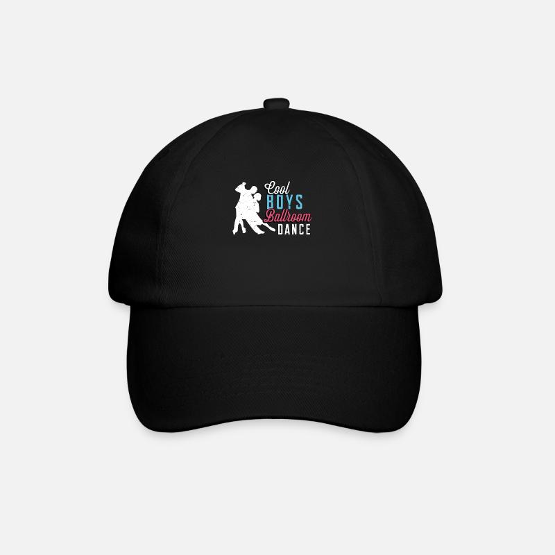 Ballroom Dance Cool Boys Ballroom Dance Dancing - Baseball Cap - black/black