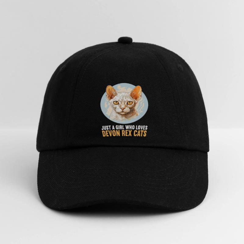 Devon Rex Kitten Devon Rex Cat Baseball Cap