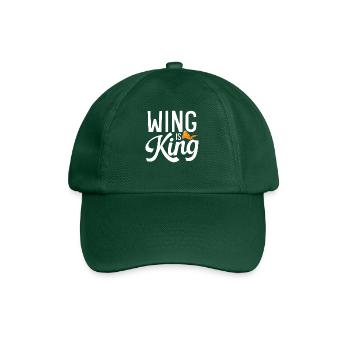 Chicken Wings Gifts - Baseballkappe - Flaschengrün - Vorne