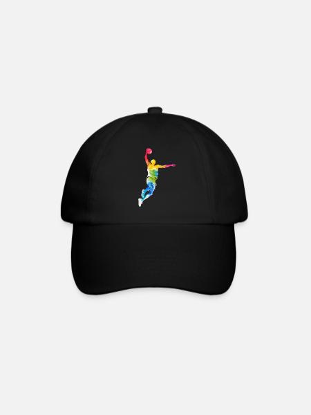 BASKETTEUR COOL BUNT BASKET-BALL - Casquette classique - noir/noir