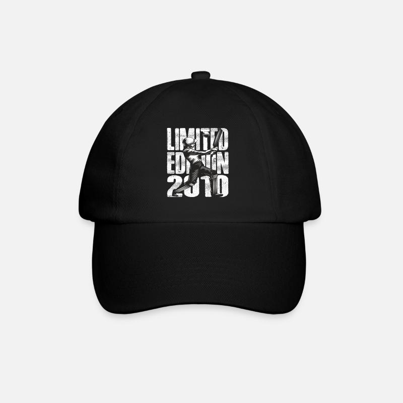 Édition limitée 2010 Édition limitée Cricket - Casquette classique - noir/noir
