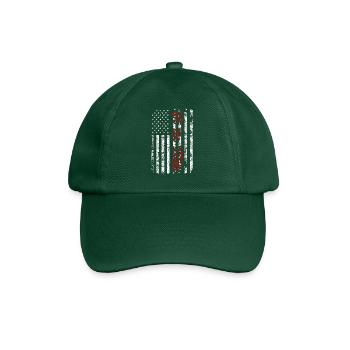 Nous, le peuple - Constitution des pères fondateurs - Casquette classique - vert bouteille - Devant