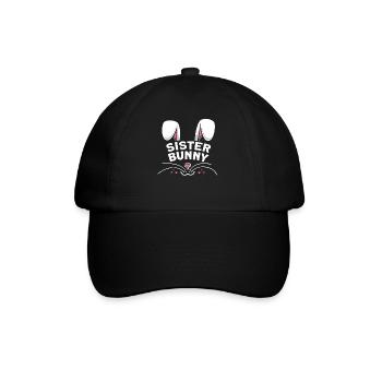 Sœur Bunn - Casquette classique - noir/noir - Devant