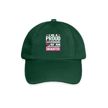 Fière belle-mère - Casquette classique - vert bouteille - Devant