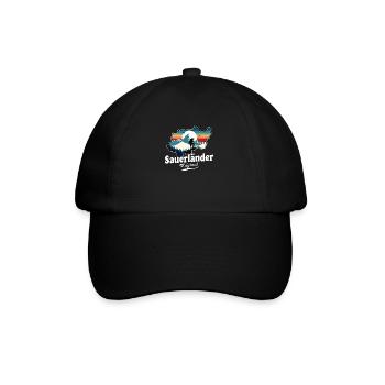 Sauerländer Original Retro Sunset - Casquette classique - noir/noir - Devant