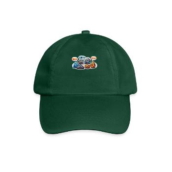Geology Stone Hunt Agate Hunter Stone Collecting - Baseball Cap - bottle green - Front