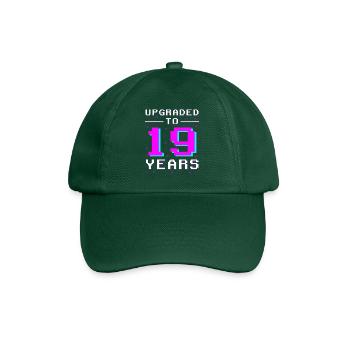 Gamer Year 19: Retro Game Master - Baseball Cap - bottle green - Front