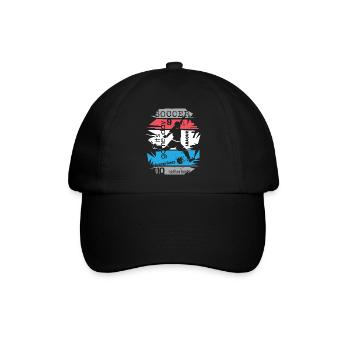 Tournoi de football Pays-Bas Icône de tir de but par équipe - Casquette classique - noir/noir - Devant