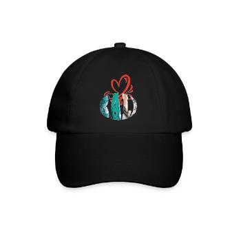 Bali - Indonésie - Casquette classique - noir/noir - Devant
