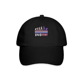 BOXER MOM Dog Owner German Boxer - Baseball Cap - black/black - Front