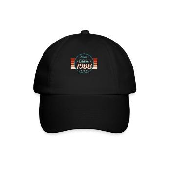 Retro Star 1988 – Edition pour les connaisseurs - Casquette classique - noir/noir - Devant