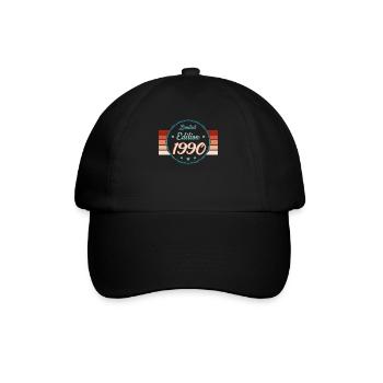 des années 1990 spécial rétro cadeau point culminant - Casquette classique - noir/noir - Devant