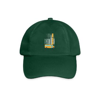 Bus Driver Bus Driver Bus Schuhlbus Gift - Baseball Cap - bottle green - Front