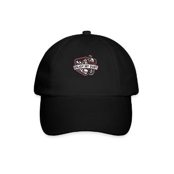 Profitez de mes pilotes de supermoto Dust Racing - Casquette classique - noir/noir - Devant