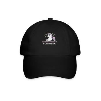 Hystérectomie pour restaurer la - Casquette classique - noir/noir - Devant