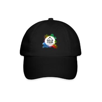Sables d’Or 2024 Coloré - Casquette classique - noir/noir - Devant