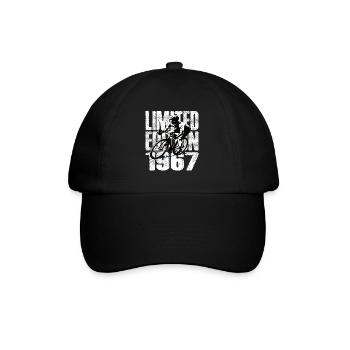 Édition limitée 1967 édition limitée anniversaire - Casquette classique - noir/noir - Devant
