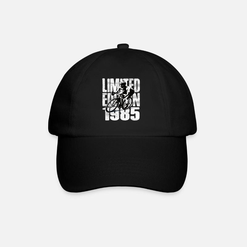 Édition limitée 1985 Édition limitée anniversaire - Casquette classique - noir/noir