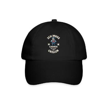 Je dois Garnix, j’ai juste besoin de dire le cricket - Casquette classique - noir/noir - Devant