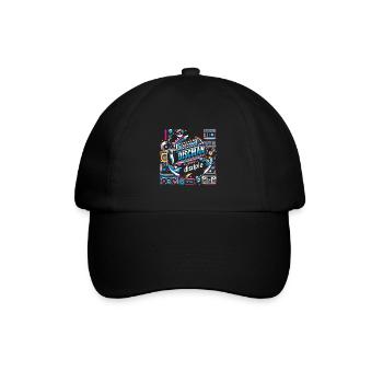 Discman Disciple - Casquette classique - noir/noir - Devant
