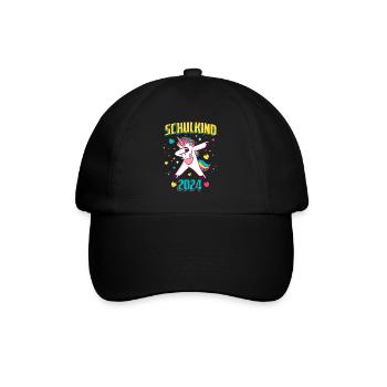 Inscription à l’école Licorne 2023 - Casquette classique - noir/noir - Devant