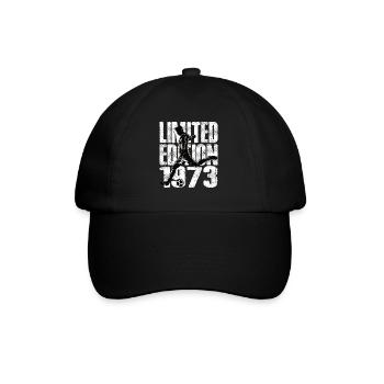 Édition limitée 1973 Édition limitée Football - Casquette classique - noir/noir - Devant