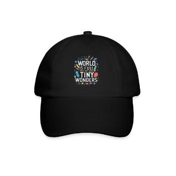 Microbiologist Microbiology Lab Staph Biology - Baseball Cap - black/black - Front