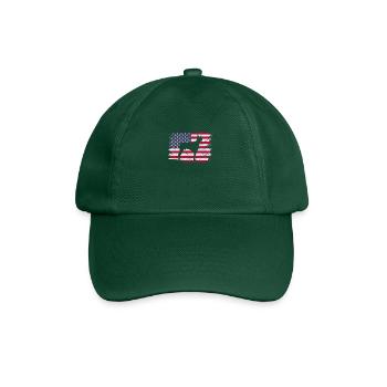 Doberman - Casquette classique - vert bouteille - Devant
