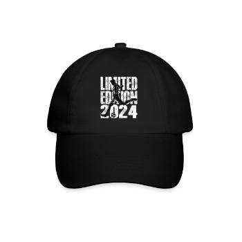 Football en édition limitée 2024 en édition limitée - Casquette classique - noir/noir - Devant