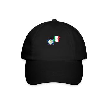 Belize Italy Flag Belizer - Baseball Cap - black/black - Front