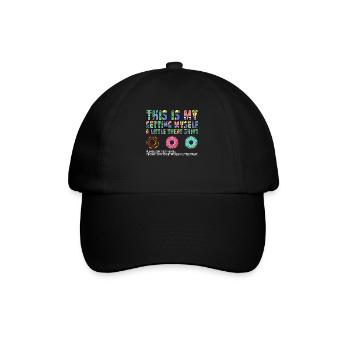 Dessert crémeux au sundae Ne me dérangez pas - Casquette classique - noir/noir - Devant