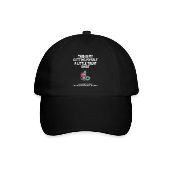 Creamy Sundae Dessert Don't Bother Me - Baseball Cap - black/black - Front