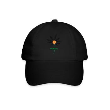 Lehren, Liebe, Lehrer inspirieren Inspirierender Lehrer - Baseballkappe - Schwarz/Schwarz - Vorne