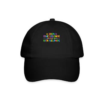 2024 Une légende Diplômé de Kita - Casquette classique - noir/noir - Devant
