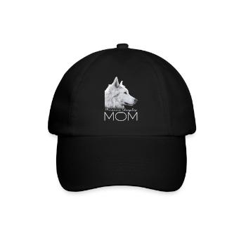 Maremma Abruzzo Shepherd Dog Mom - Baseball Cap - black/black - Front