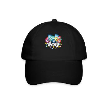 Bingo Player Bingo Gang - Baseball Cap - black/black - Front