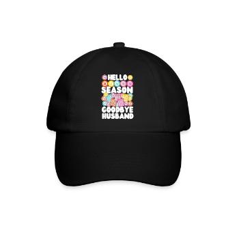 Bingo Player Husband Wife Hello - Baseball Cap - black/black - Front