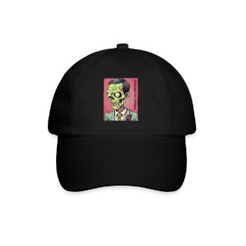 Dressed to Impress: Zombie Gentleman - Baseball Cap - black/black - Front