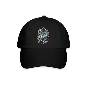 Sonderpädagogik-lehrer "sped Teacher Inclusion" - Baseball Cap - black/black - Front