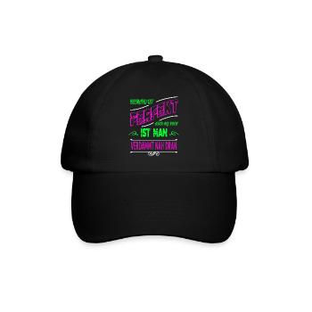 Cadeau d’anniversaire Chef Chef - Casquette classique - noir/noir - Devant