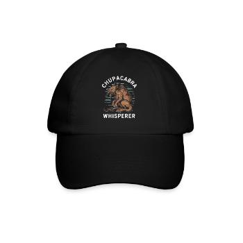 Chupacabra Créature légendaire Bête Cryptozoologie - Casquette classique - noir/noir - Devant