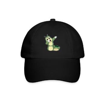 Caterpillar Danse Hip Hop - Casquette classique - noir/noir - Devant